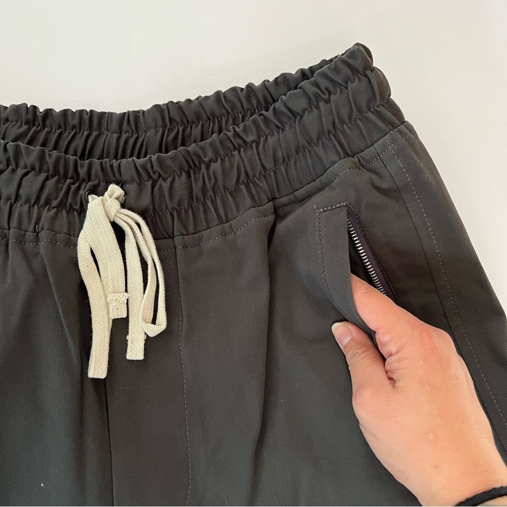 Represent | Men’s Charcoal Drawstring Gray Cargo … - image 4